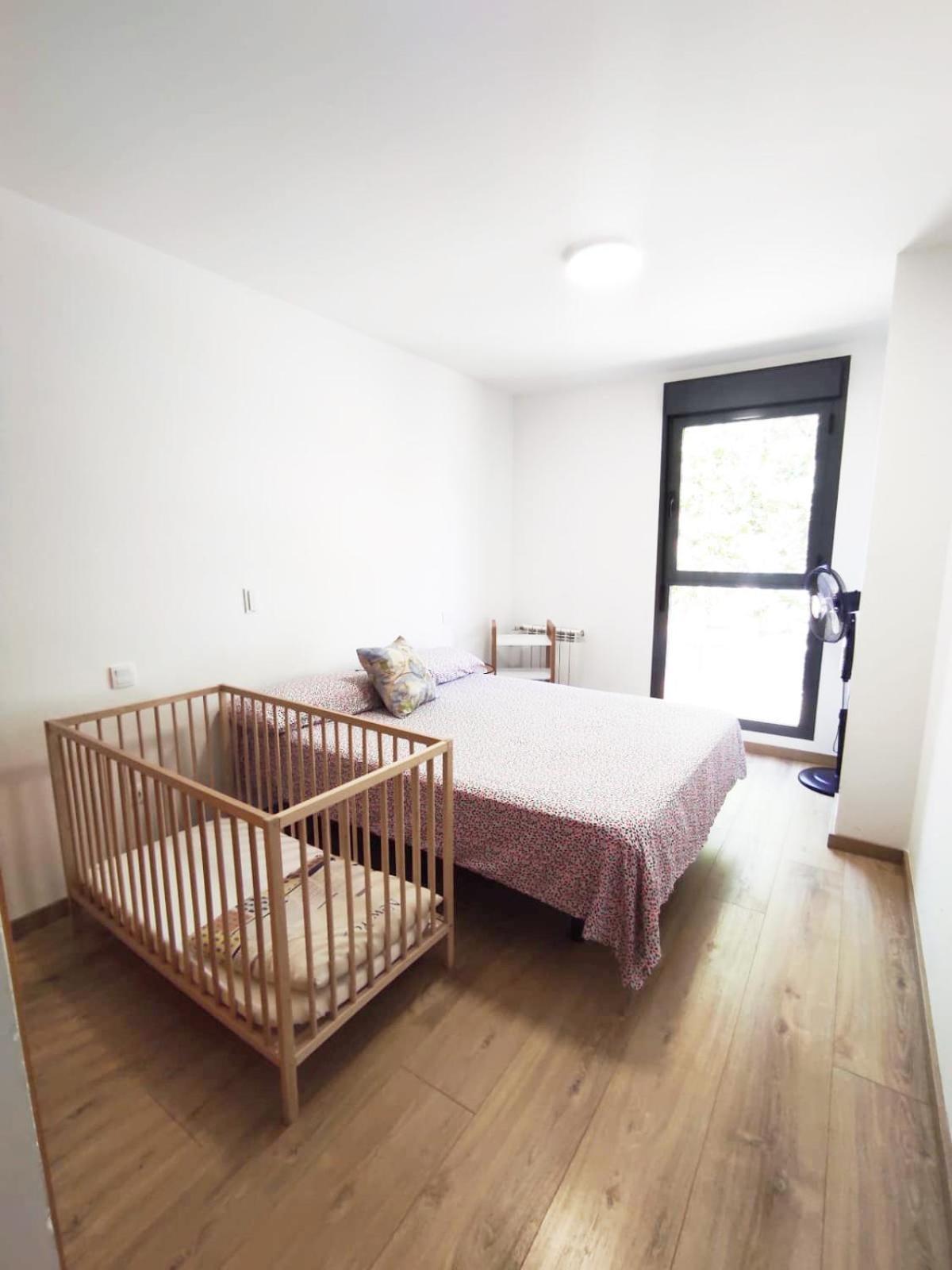 Lujoso Apartamento 3 Camas Piscina Parque Garaje Las Rozas Familiar Tranquilo 外观 照片